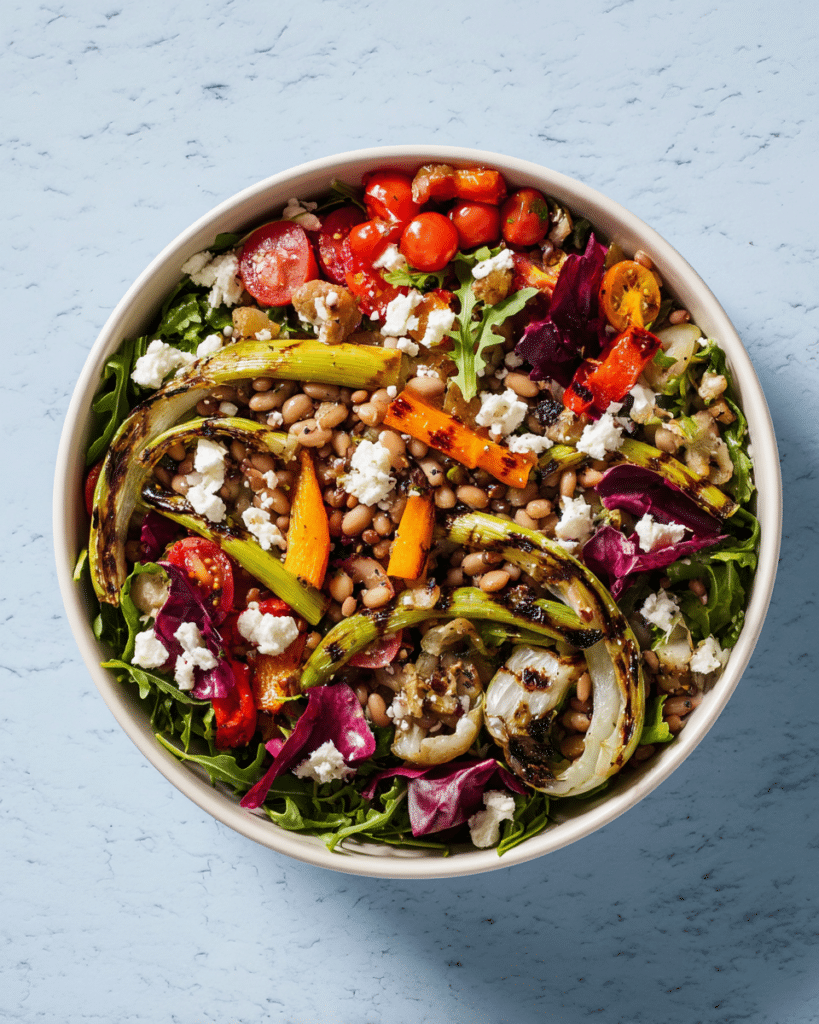 Farro and White Bean Salad Recipe