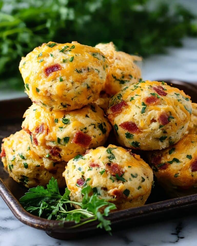 Breakfast Protein Biscuits Recipe