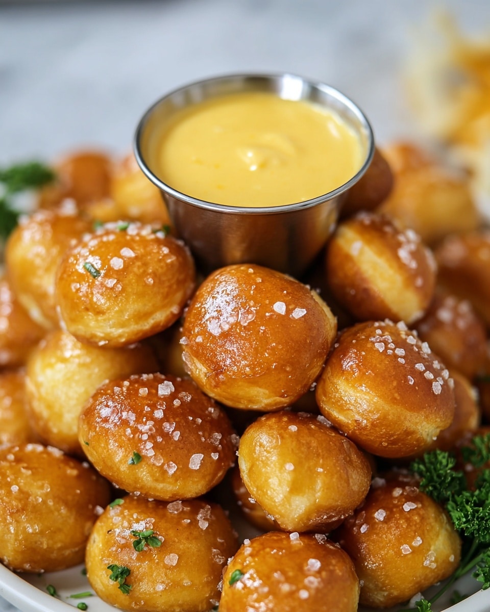 Air Fryer Pretzel Bites Recipe - Recipe Image