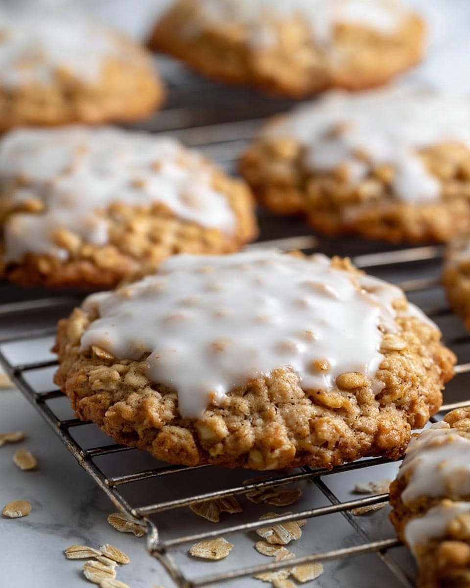 Crumbl Iced Oatmeal Cookies: The Ultimate Guide Recipe