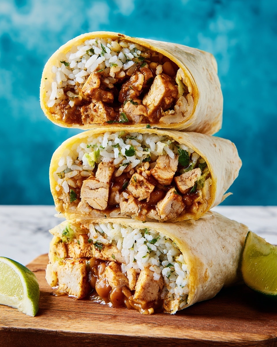 Tofu Burritos Recipe - Recipe Image