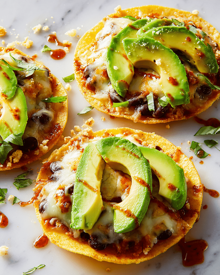Black Bean Tostadas Recipe
