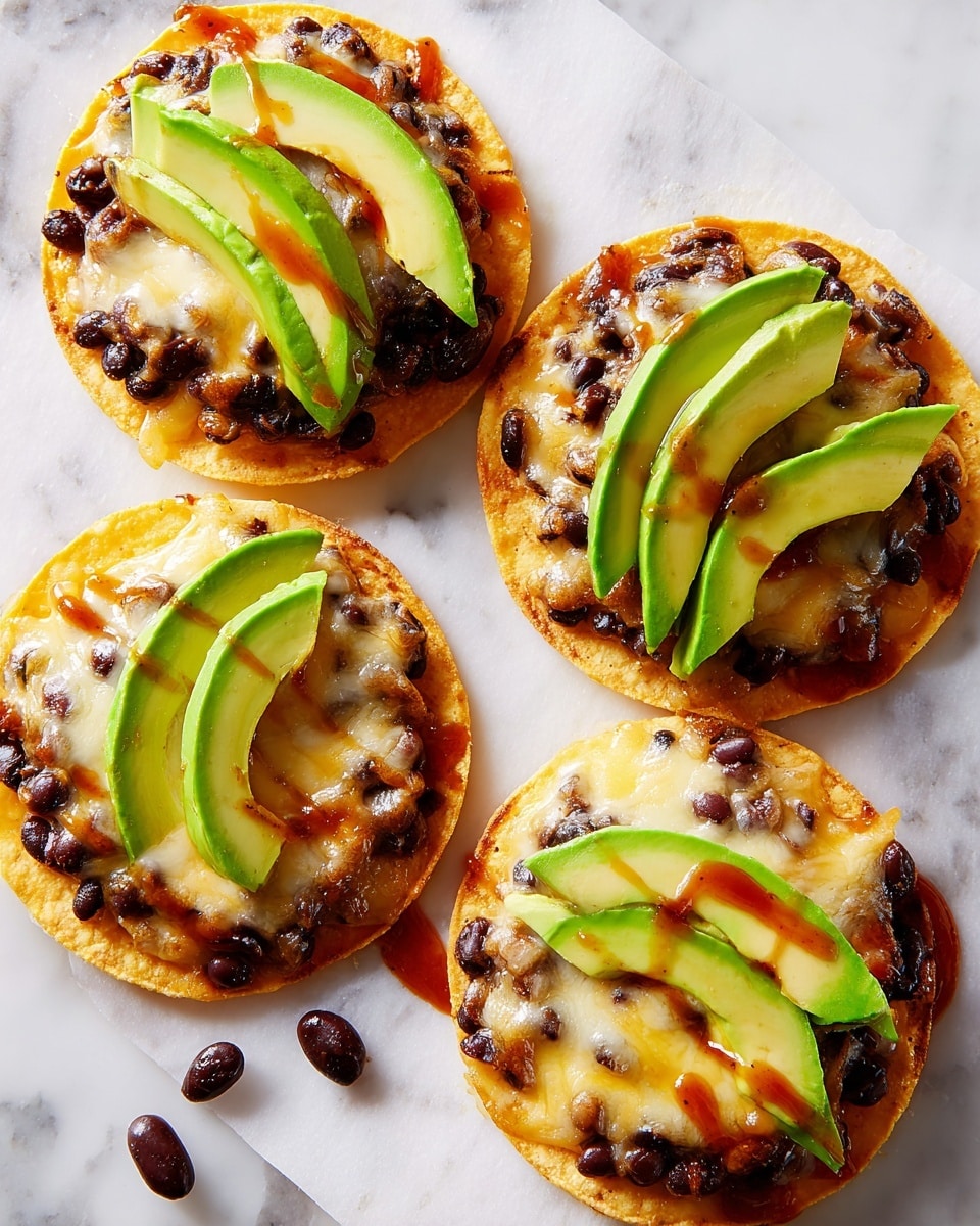 Black Bean Tostadas Recipe - Recipe Image
