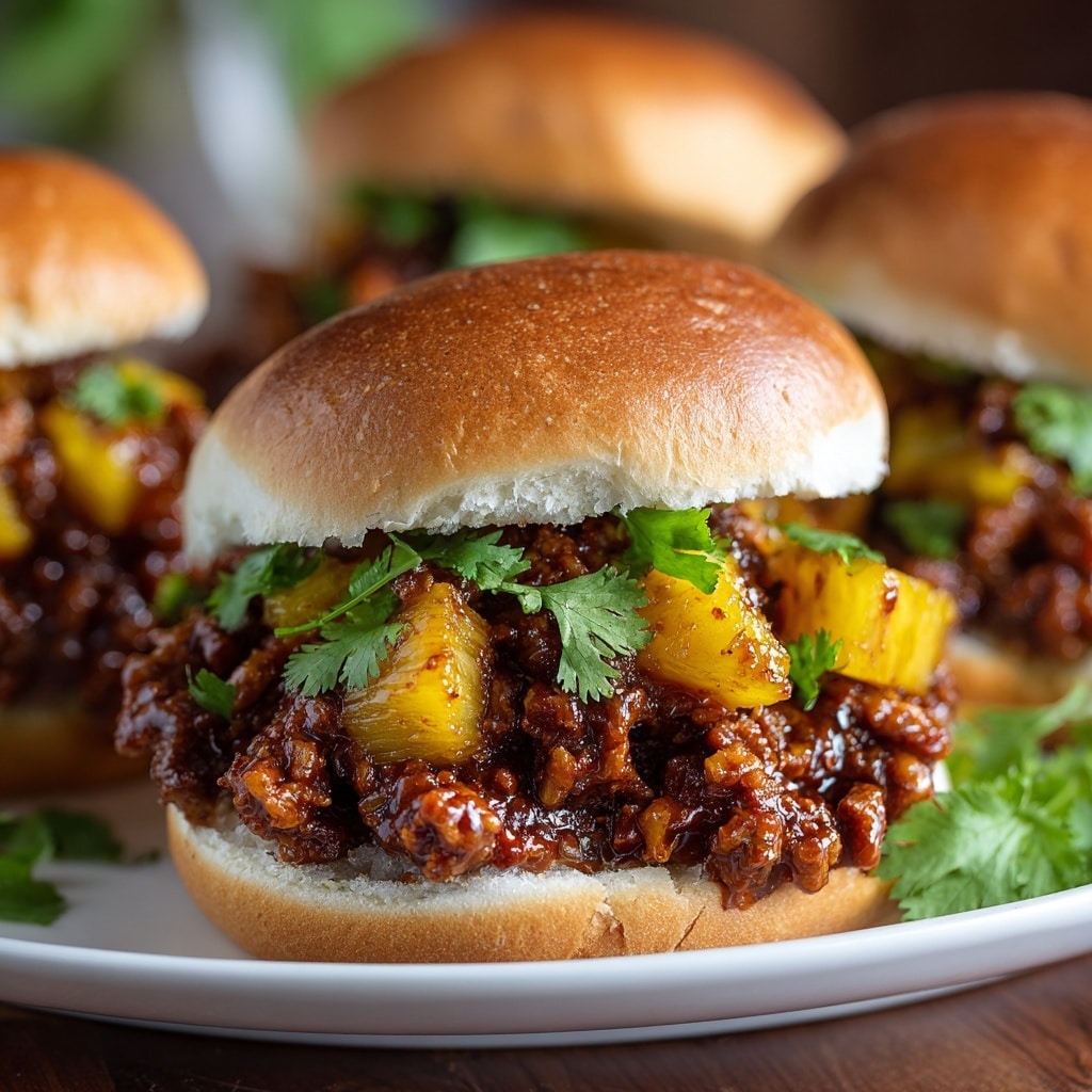 Homemade Sloppy Joes with Beef and Pepper Recipe - Recipe Image