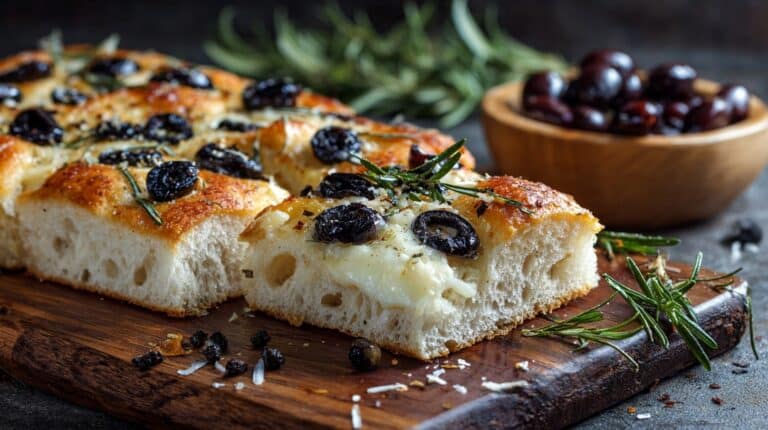 Homemade Jam Donut Focaccia Recipe