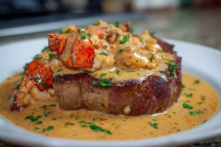 Garlic Butter Lobster Tail Recipe