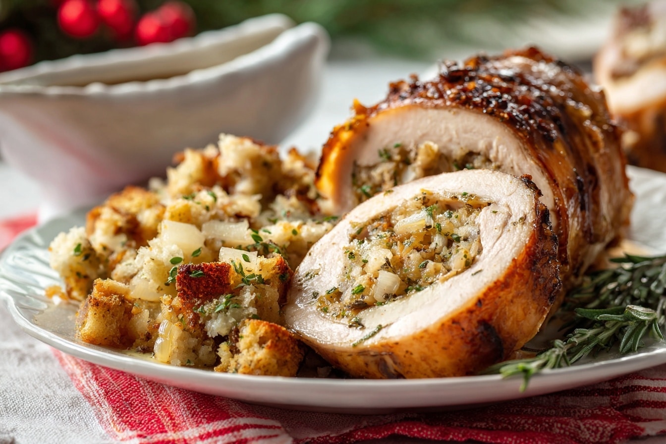 Thanksgiving Sourdough Herb Stuffing Recipe