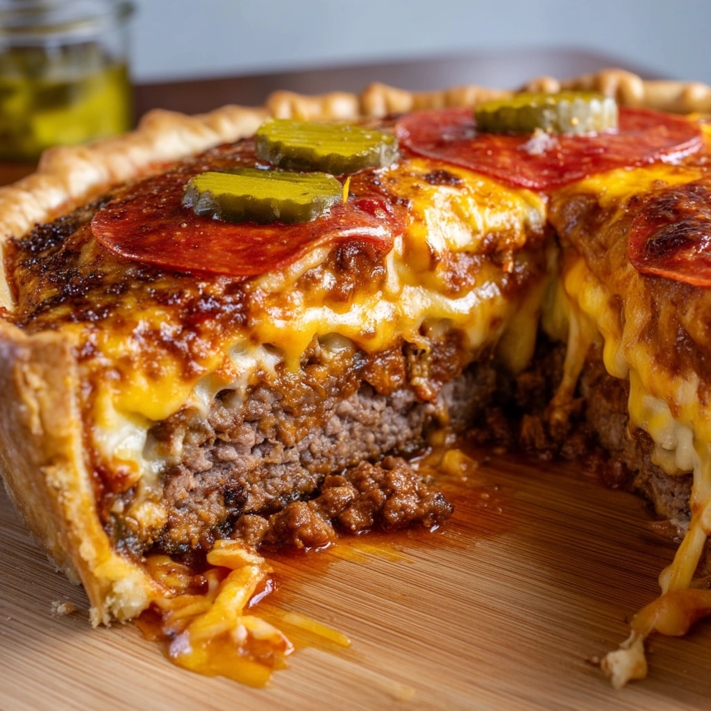 Cheeseburger Pie Recipe