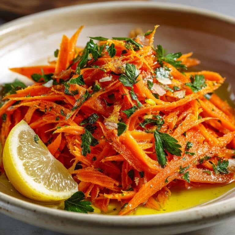 Crunchy Apple Carrot Salad with Creamy Citrus Dressing Recipe