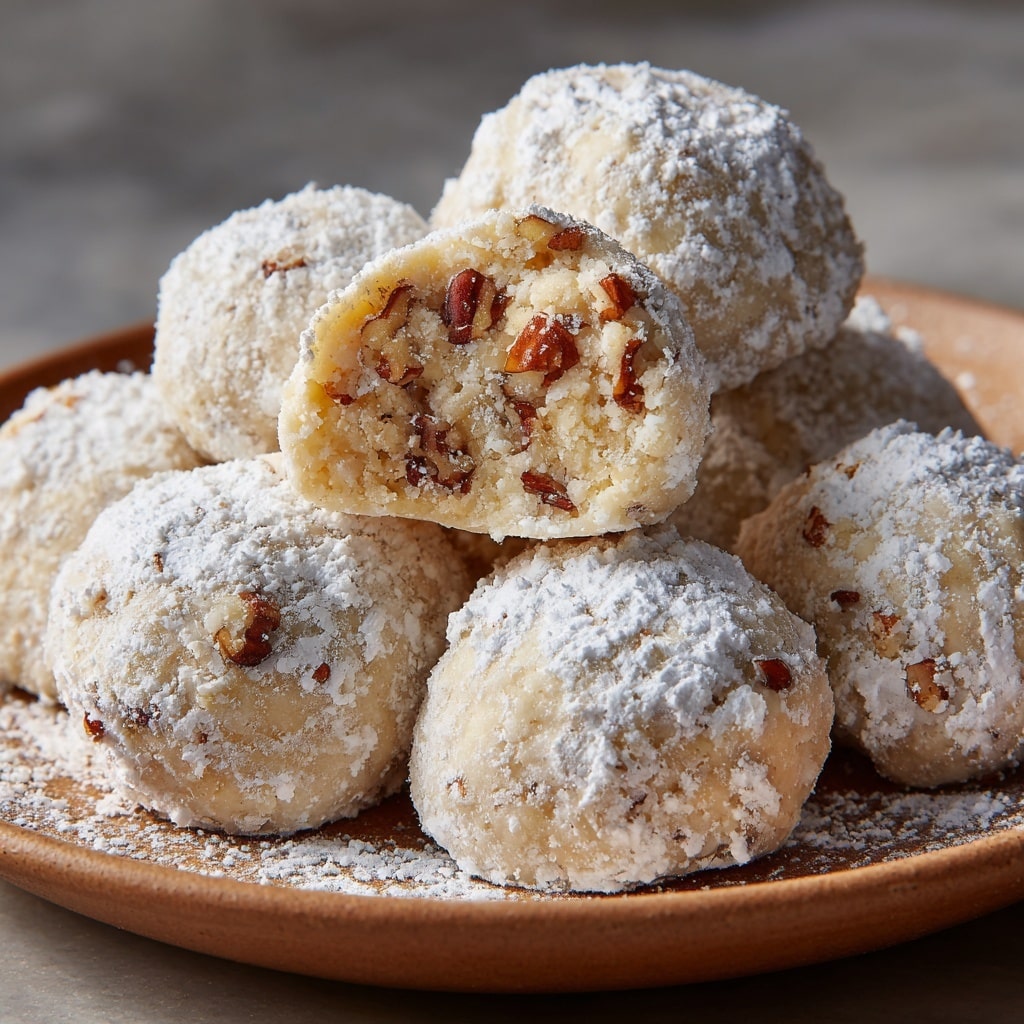 Sugar Cookie Balls Recipe - Recipe Image