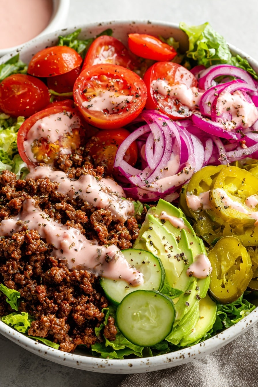 Creamy Ground Turkey and Spinach Protein Bowl Recipe - Recipe Image