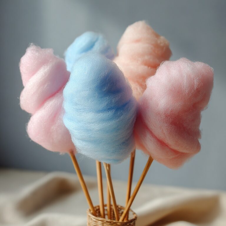 How to Make Cotton Candy Without a Machine Easily Recipe