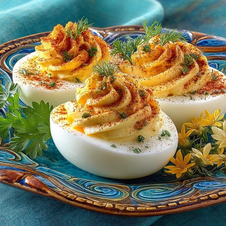 Air Fryer Deviled Eggs Recipe