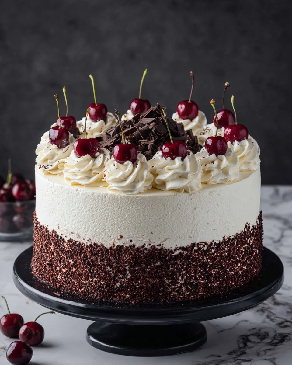 Black Forest Cake Recipe