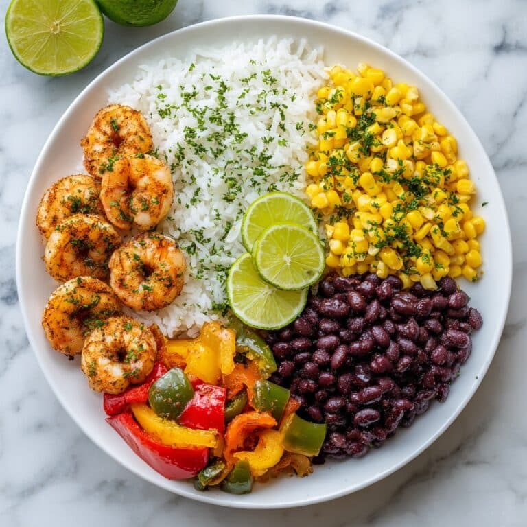 The Best Shrimp Fajita Bowls Recipe