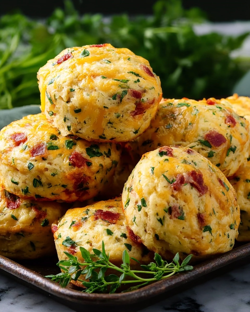 Breakfast Protein Biscuits Recipe - Recipe Image