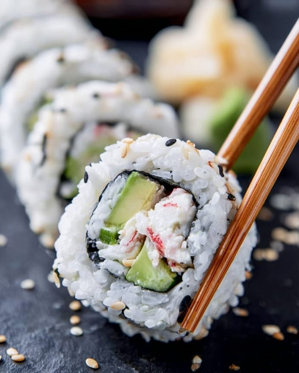 California Roll Recipe