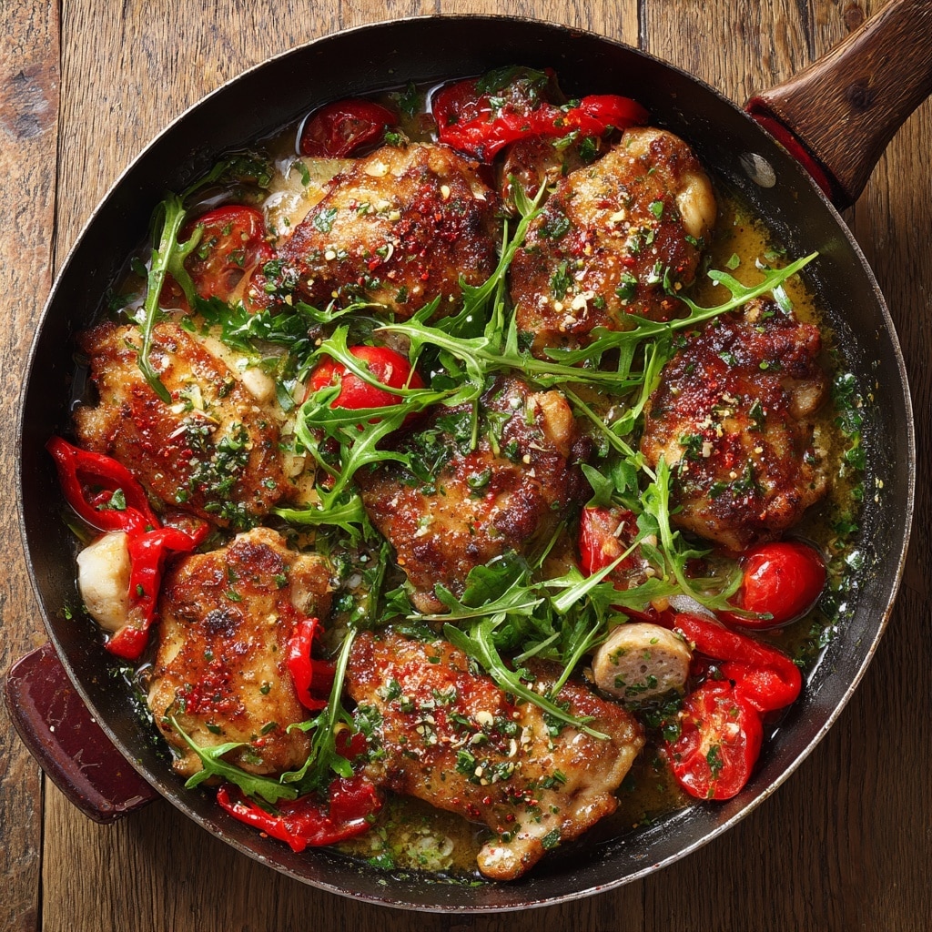 Chicken Puttanesca Recipe - Recipe Image