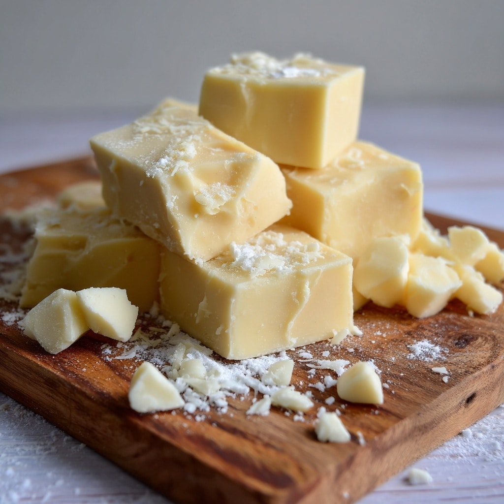 White Chocolate Pink Fudge with Heart Sprinkles Recipe - Recipe Image