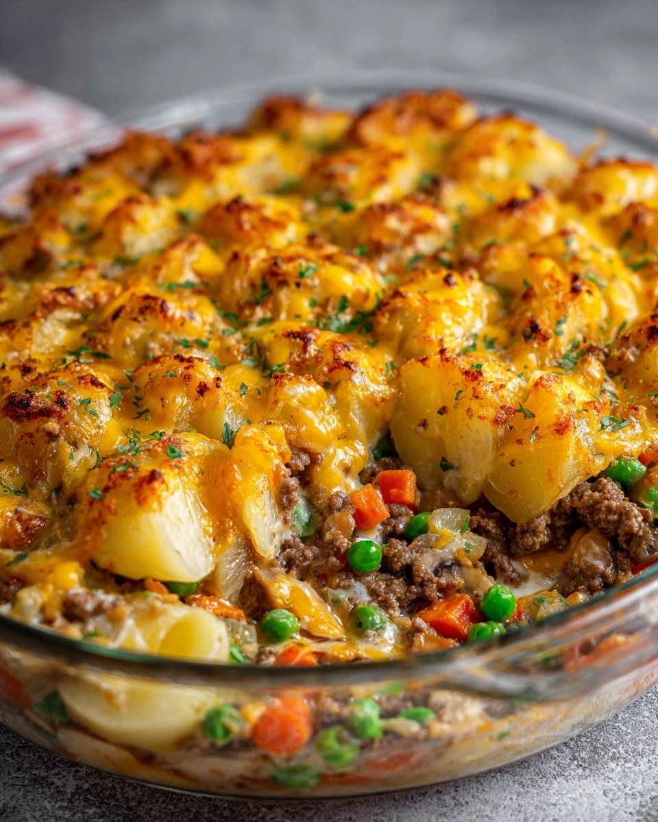 Classic Shepherd's Pie with Beef Recipe - Recipe Image