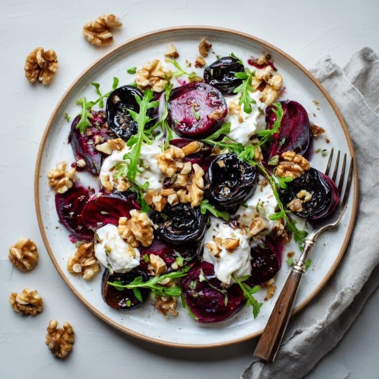 Balsamic Glazed Beetroot Recipe