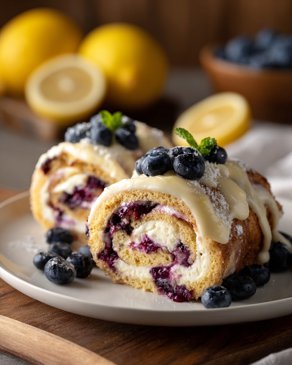 Blueberry Lemon Bread Recipe