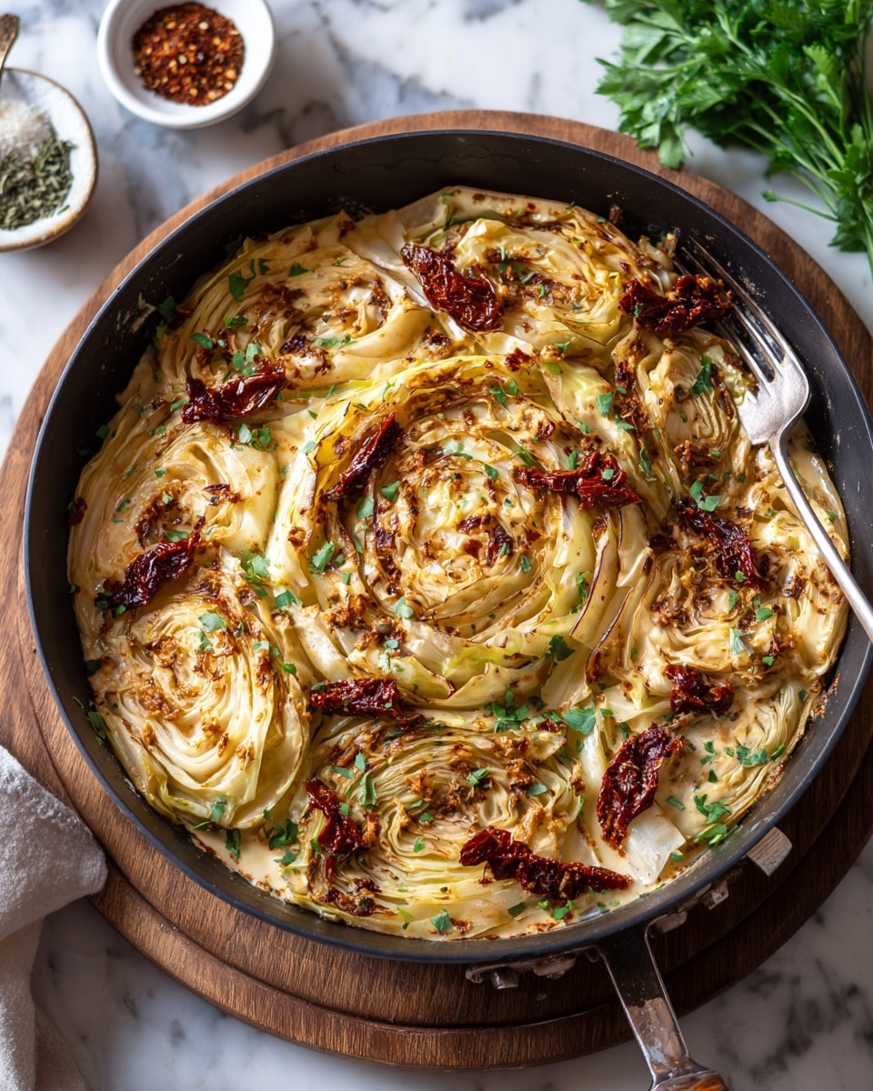 Marry Me Melting Cabbage: A Creamy Comfort Food Delight Recipe