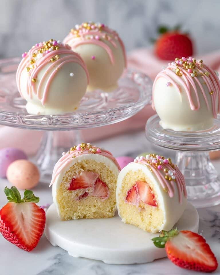 Strawberry Shortcake Easter Egg Bombs Recipe