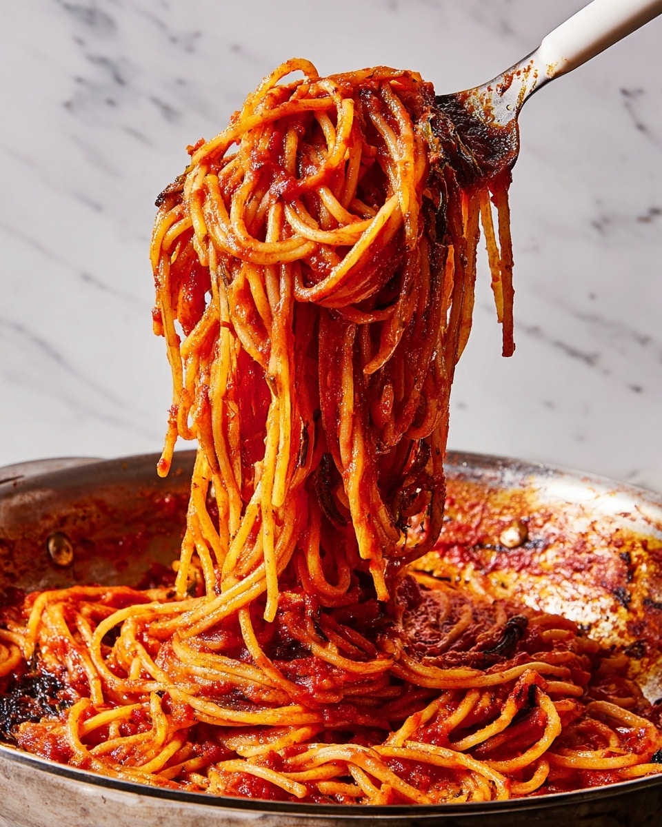 Spaghetti All'Assassina Recipe - Recipe Image