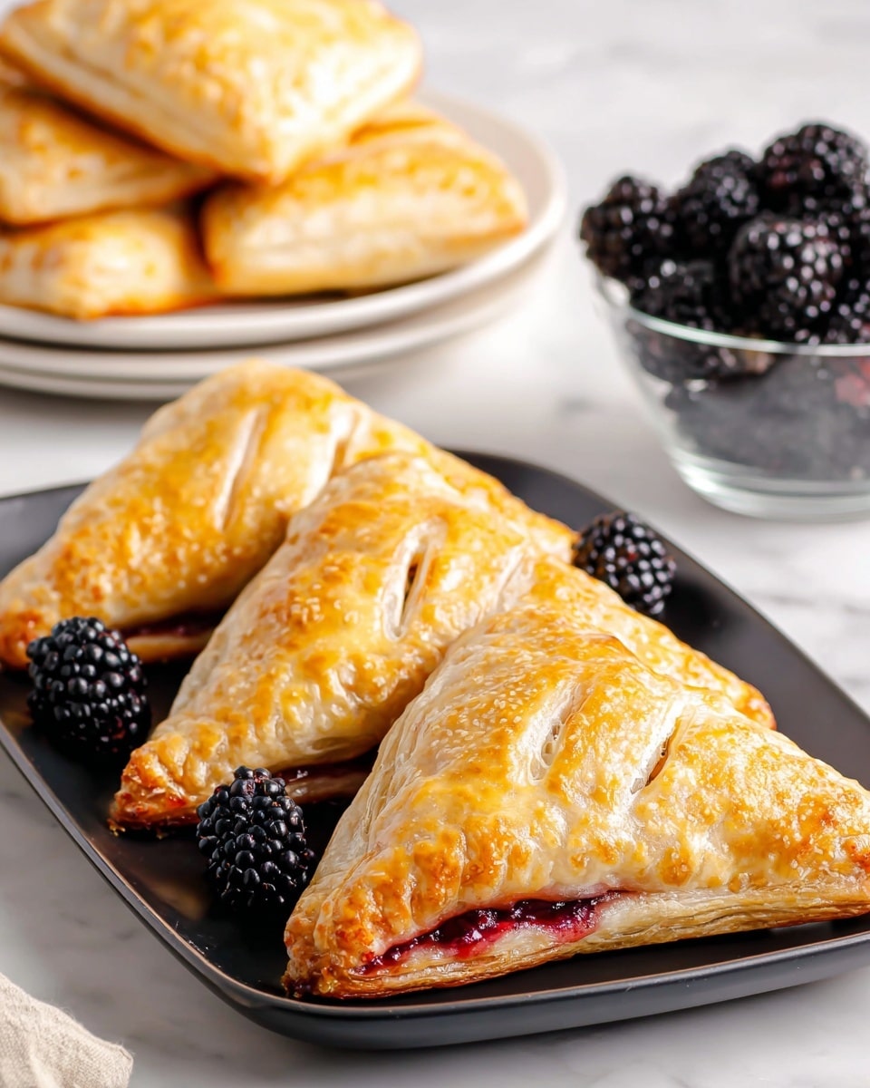 Blackberry Turnovers Recipe - Recipe Image