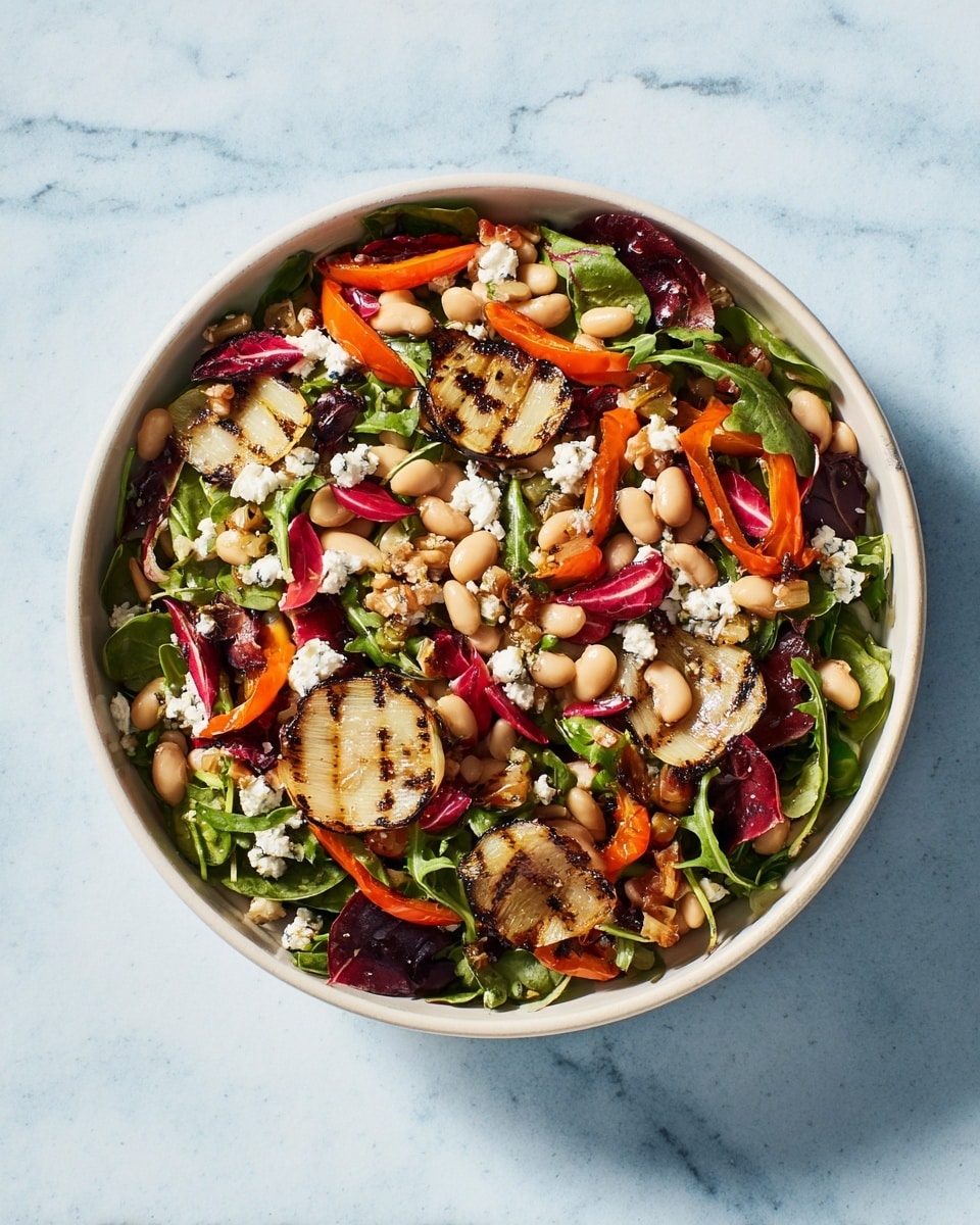 Farro and White Bean Salad Recipe - Recipe Image