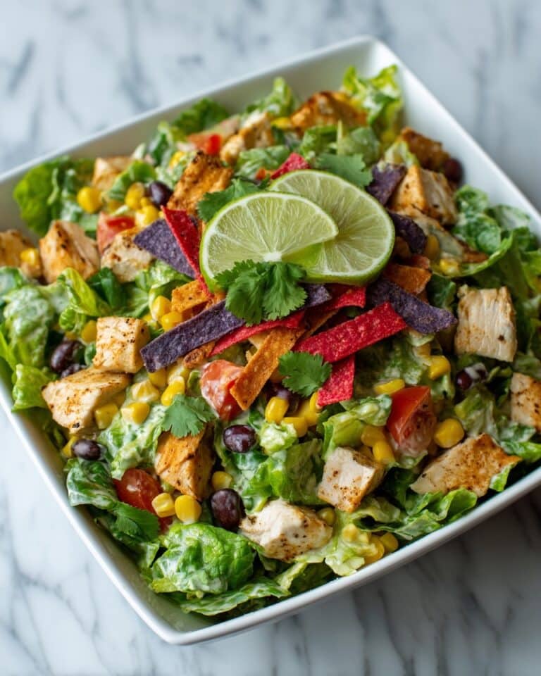 Tex-Mex Chopped Chicken Salad Recipe