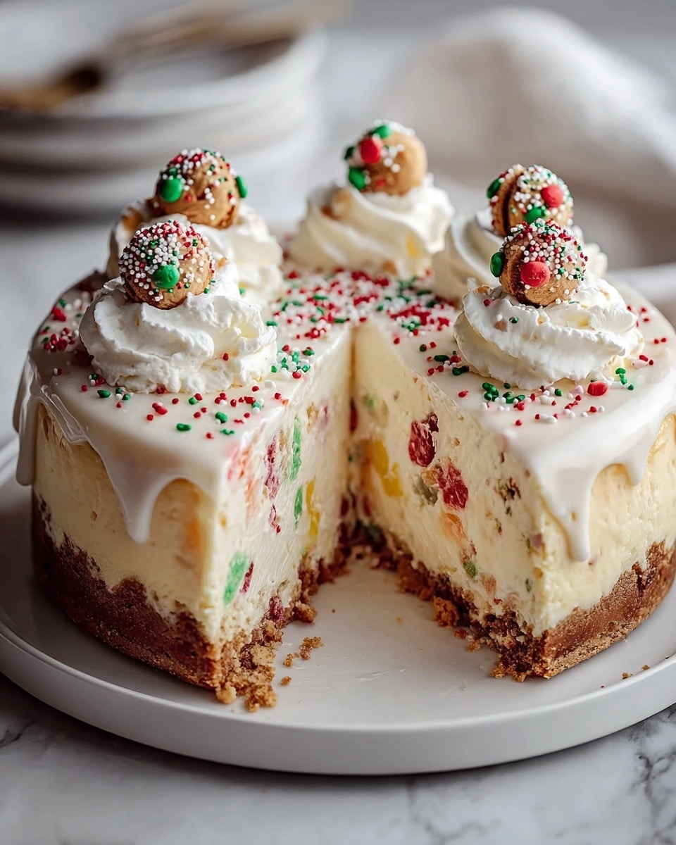 Sugar Cookie Base with Crumble and Sprinkles Recipe