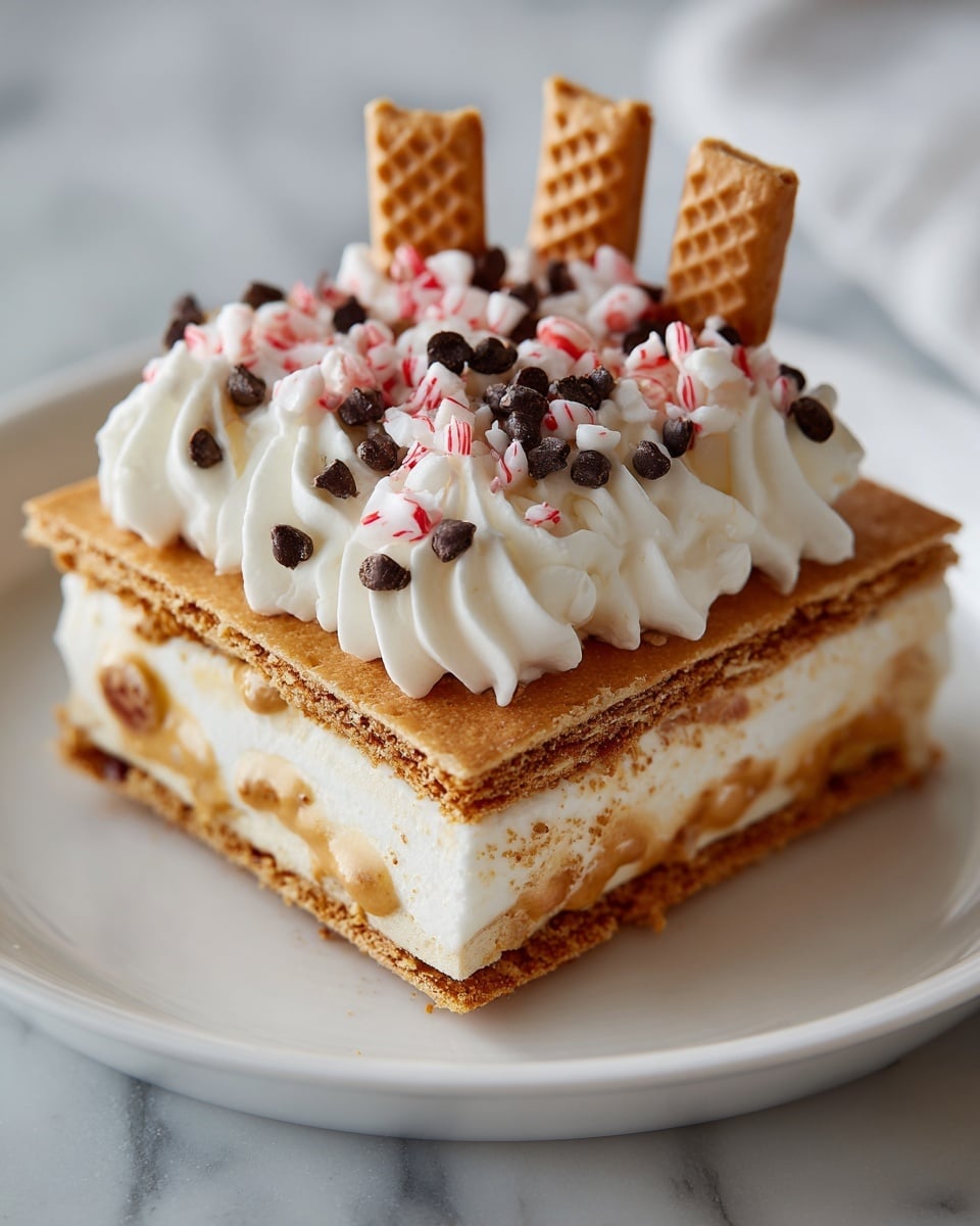 Christmas Cookie Lasagna Recipe - Recipe Image