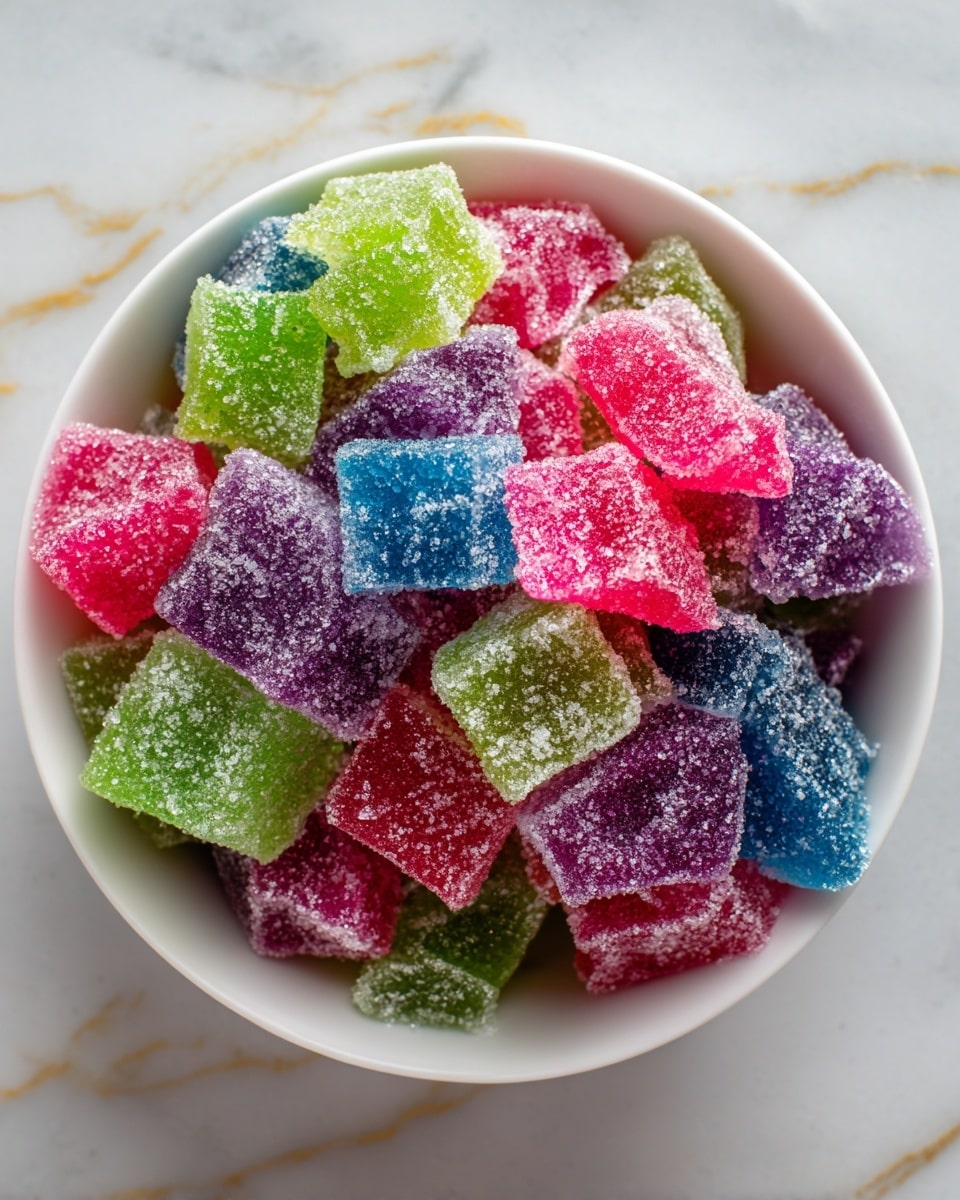 Magical Fizzy Candy Shards Recipe - Recipe Image
