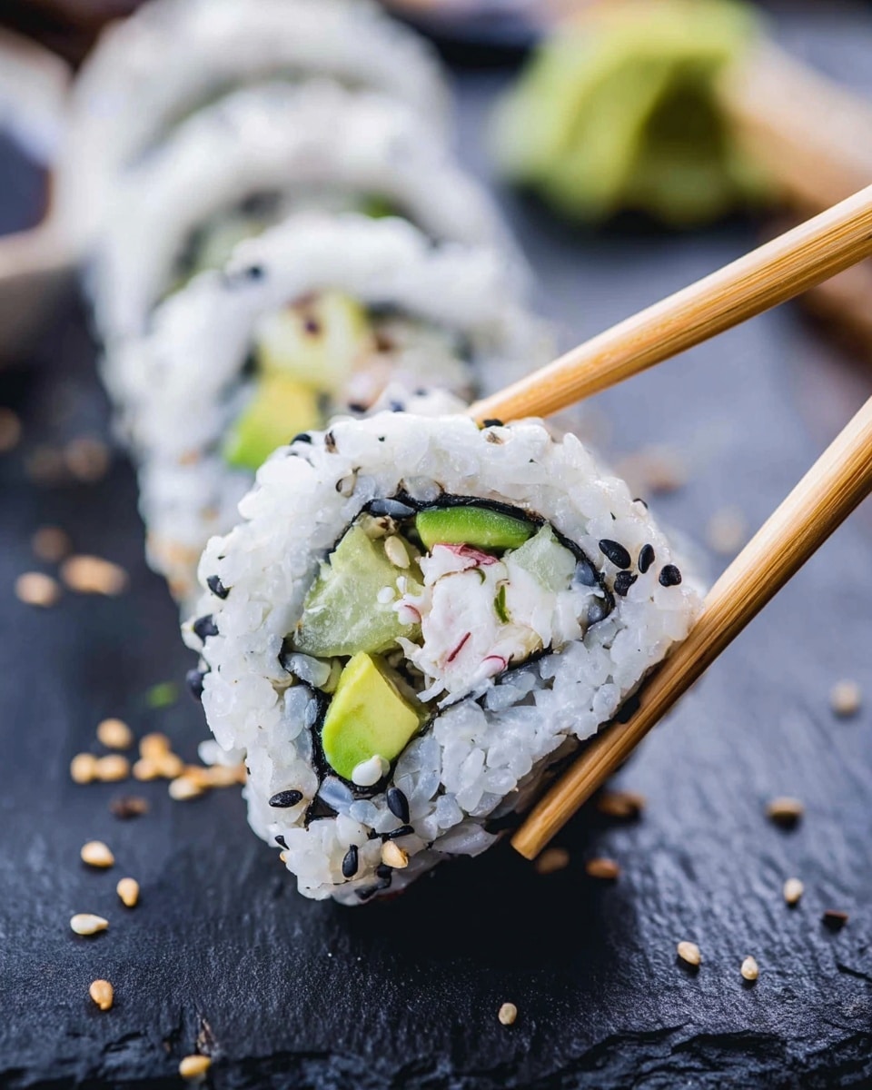 California Roll Recipe - Recipe Image