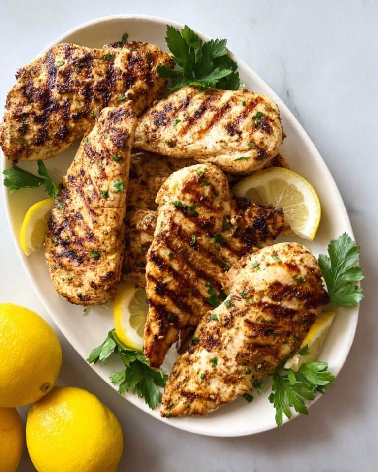 Yogurt Marinated Chicken Recipe