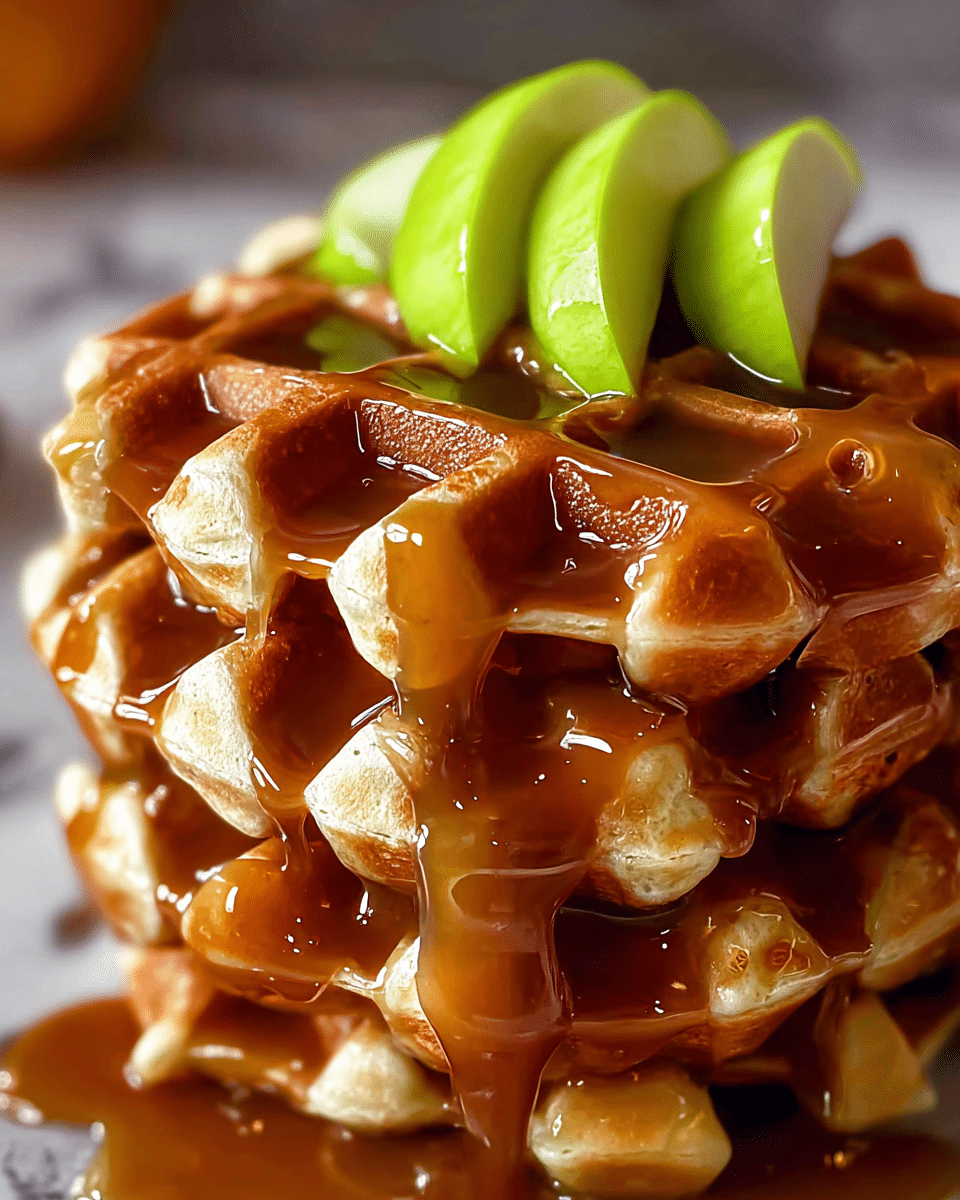 Apple Fritter Waffle Donuts: The Ultimate Dessert Recipe - Recipe Image