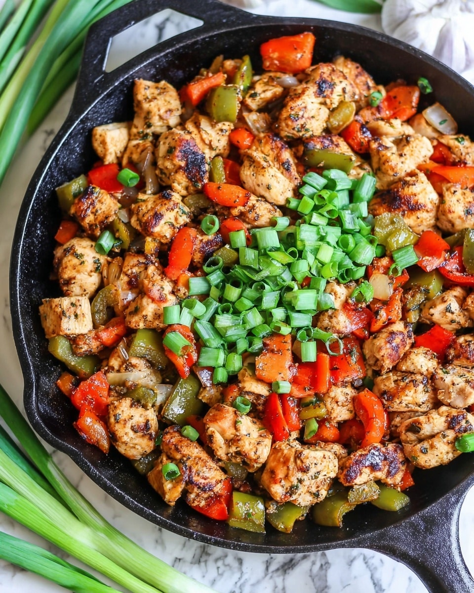 Cajun Chicken Skillet Recipe - Recipe Image