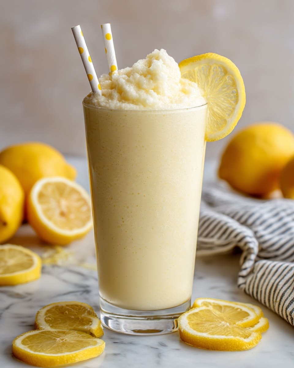 Chick-fil-A Frosted Lemonade Recipe - Recipe Image