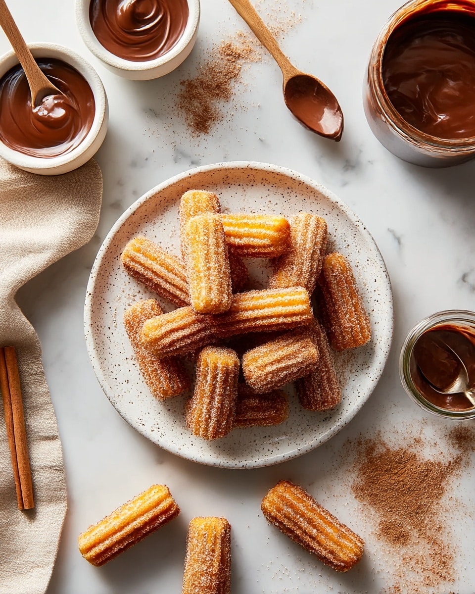 Angel Cake Churro Bites Recipe