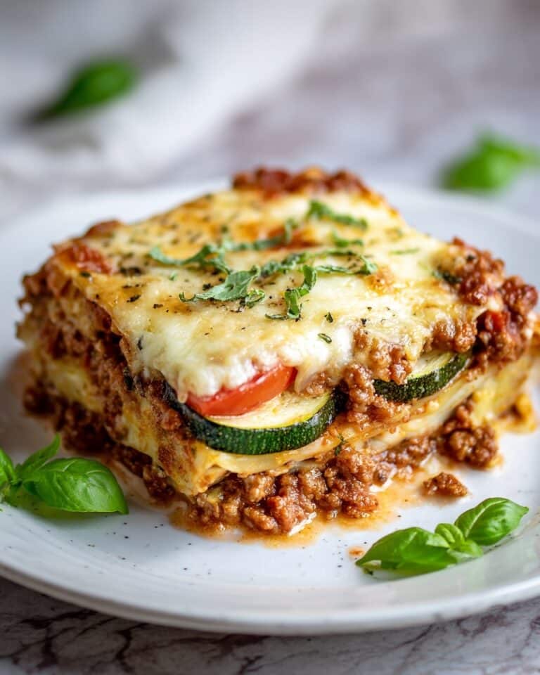 Zucchini Pizza Casserole Recipe