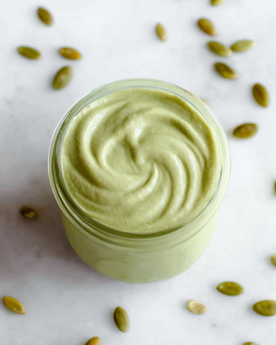 Homemade Pumpkin Seed Butter Recipe - Recipe Image