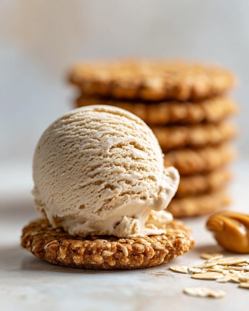 Biscoff Oatmeal Cookies | Taste just like Lotus Cookies Recipe