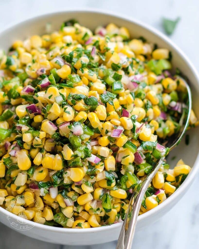 Chipotle Corn Salsa Recipe