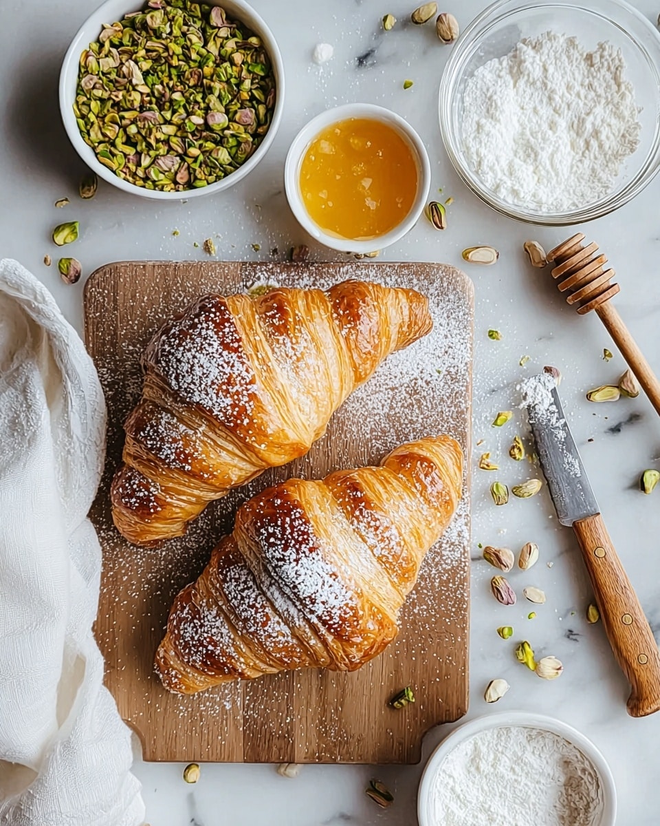 Pistachio Croissant Recipe
