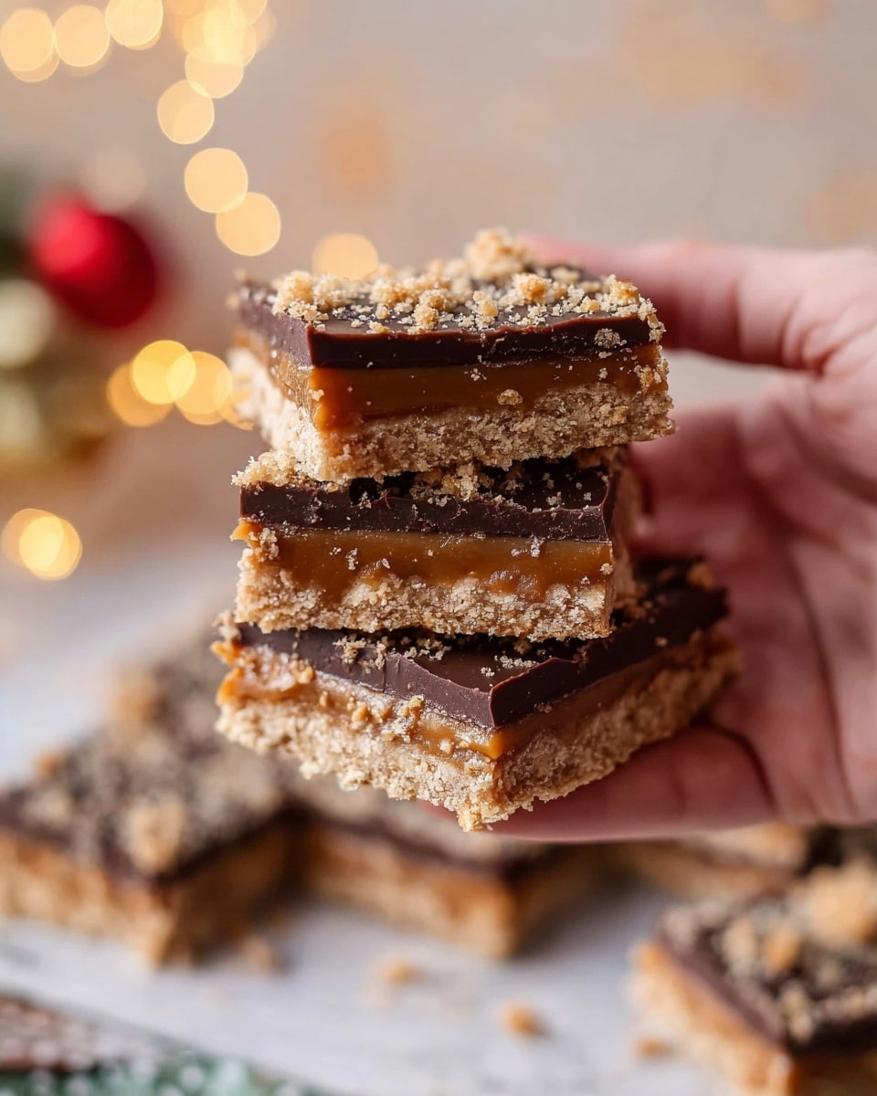 Graham Cracker Christmas Crack Recipe - Recipe Image