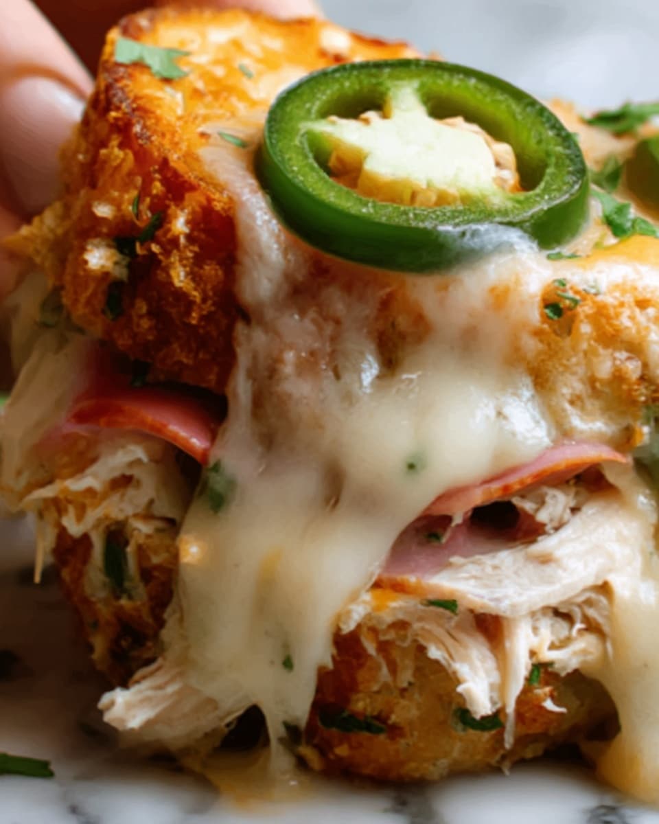 Smoked Jalapeño Popper Chicken Bombs Recipe - Recipe Image