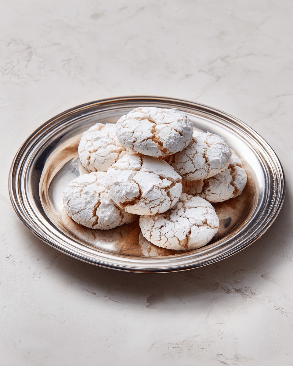 Classic Forgotten Cookies Recipe
