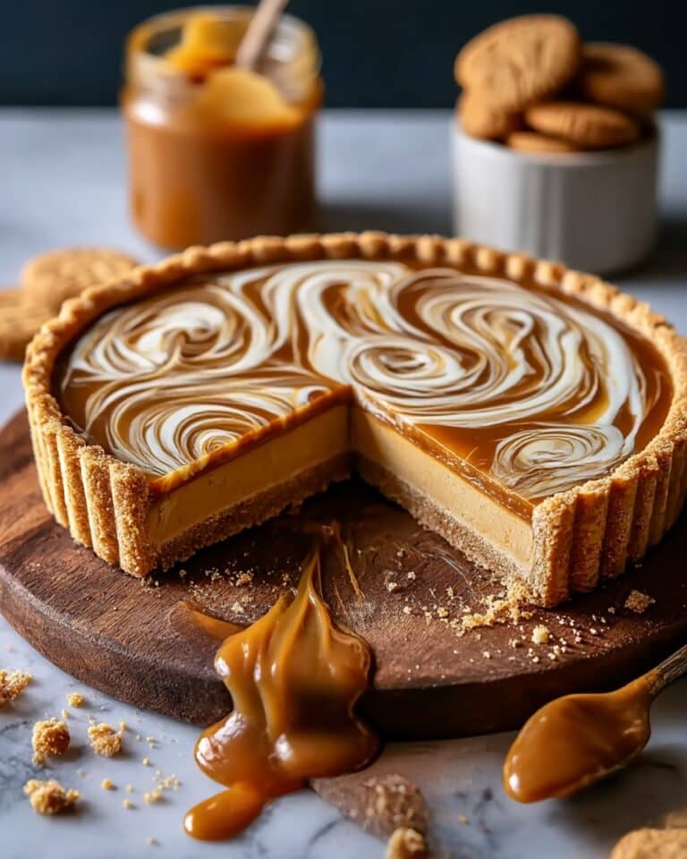 Biscoff Cookie Butter Tart Recipe